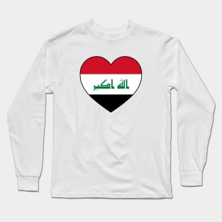 Heart - Iraq Long Sleeve T-Shirt